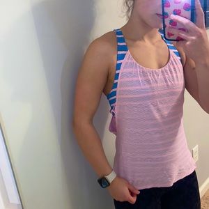 Ivivva girls lulu lemon tank top, size 10 but fits like an xs super stretchy